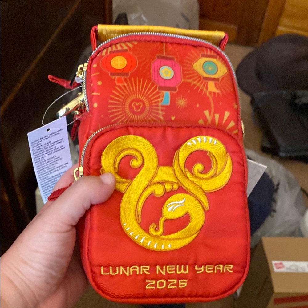 Lug Lunar New Year 2025 Disney Parks Disney California Adventure Crossbody Bag
